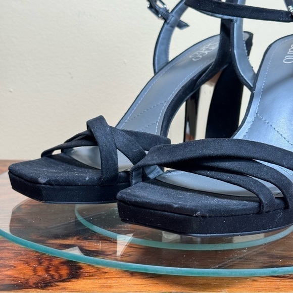 Franco Sarto Damalis Platform Sandal - Black Galaxy - size 9 - Picture 11 of 16